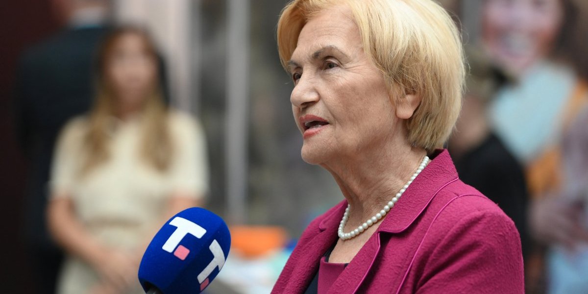 Predsednica Udruženja penzionera grada Novog Sada Milena Žarković