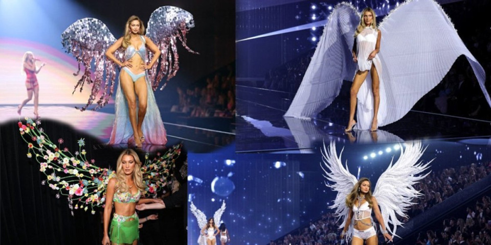 Sestre Hadid izgrmele na pisti: Điđi i Bela ukrale šou i raspametile publiku na Victoria's Secret reviji (FOTO)