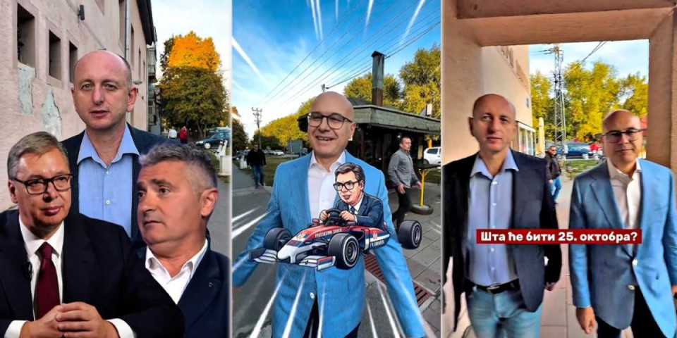 Hit snimak! Knežević i Vučević patosirali opoziciju: Vučić je za Srdanovića formula 1! (VIDEO)