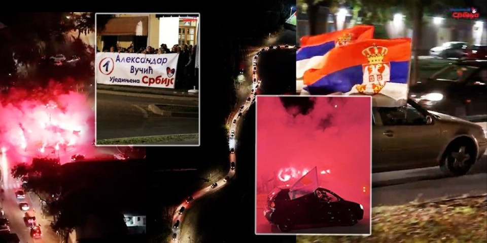 Sombor pokazao sliku snage i jedinstva! Veličanstven skup za Ujedinjenu Srbiju (VIDEO)