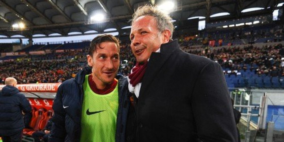 Veliki Frančesko Toti se setio Mihe - Kakve reči legende: Ponekad osećam kao da je još pored mene!