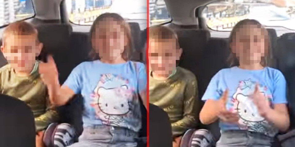 Jeziva zloupotreba! Evo šta bolesni blokaderi uče sopstvenu decu (VIDEO)