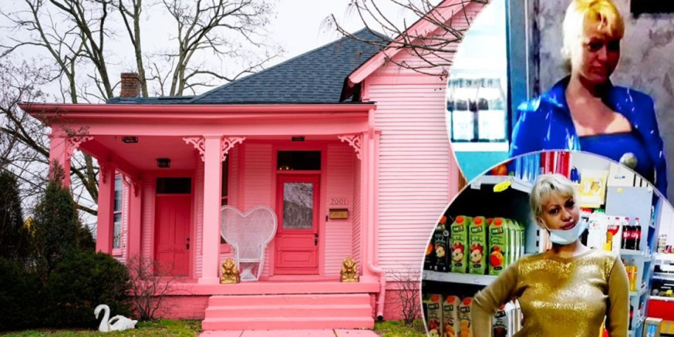 Gde je i šta radi Valjevska Barbi? Bojana živi u pink kući, a kada ne peva, radi za kasom u prodavnici!