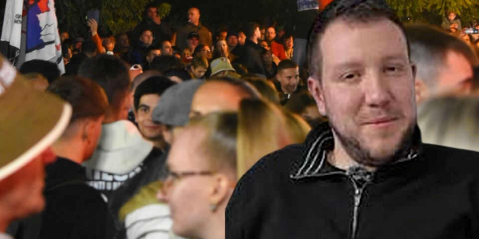Pogledajte ko sve hoće da nam vodi državu! Pobegao iz Srbije, utrčao u britanske krugove, pa stao na čelo blokadera