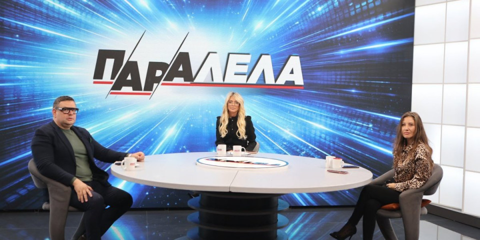 Ekskluzivno otkriće u emisiji "Paralela"! Vesna Veizović: Marinković plagirao rad, pa sad drži lekcije celoj Srbiji (VIDEO)