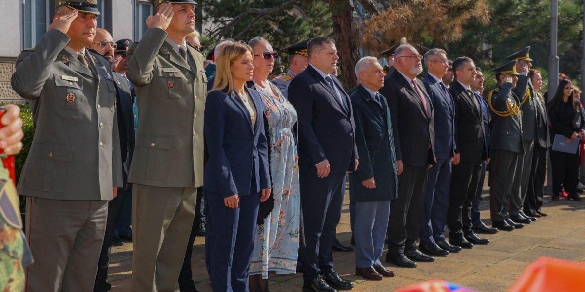 Milica Đurđević Stamenkovski odala počast herojima Beograda