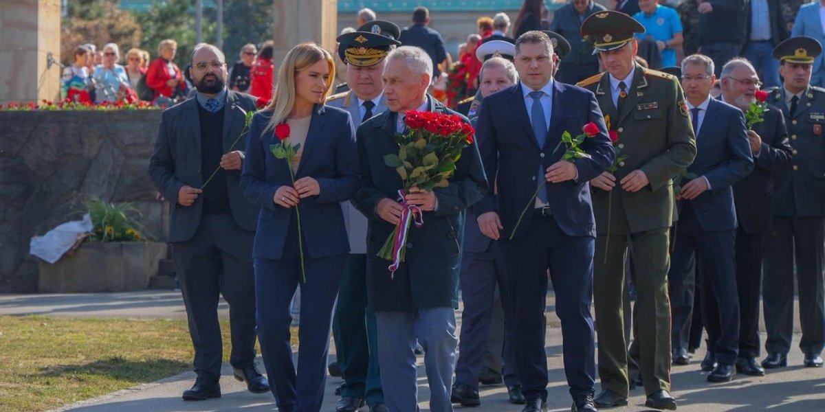 Milica Đurđević Stamenkovski odala počast herojima Beograda