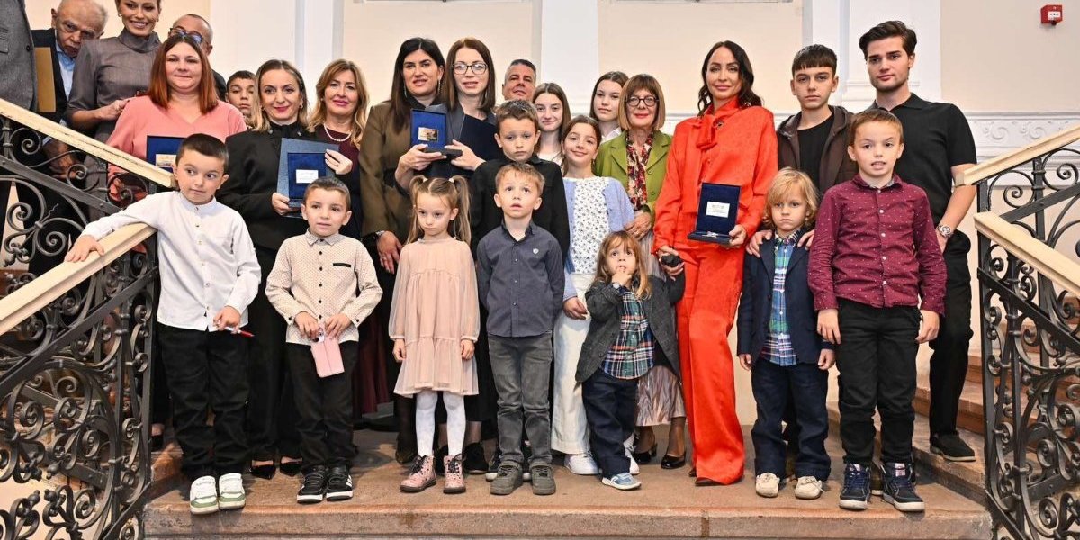 Dodela Ordena Svete majke Anastasije u Novom Sadu