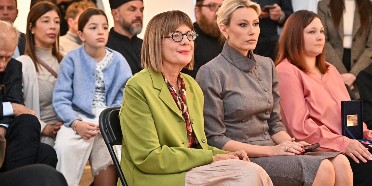 Dodela Ordena Svete majke Anastasije u Novom Sadu