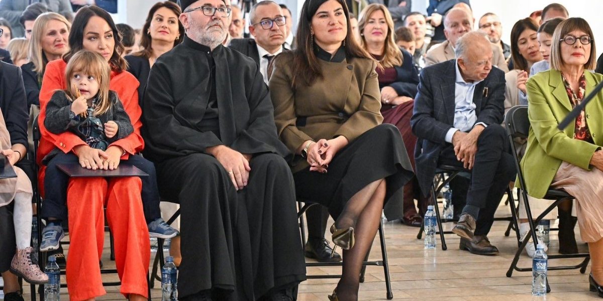 Dodela Ordena Svete majke Anastasije u Novom Sadu