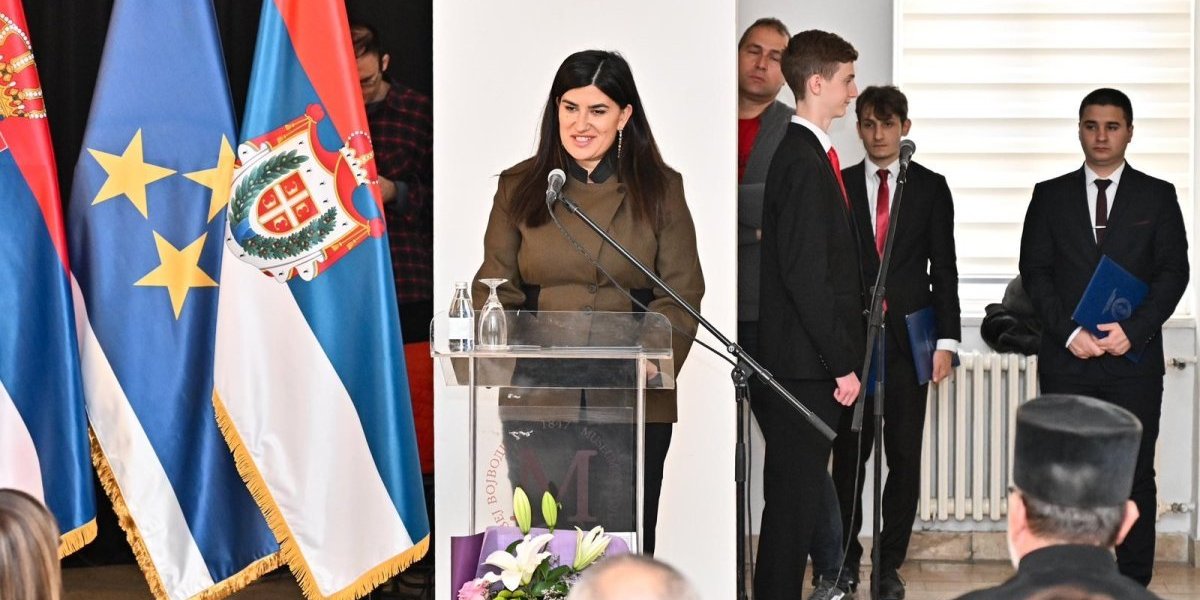 Dodela Ordena Svete majke Anastasije u Novom Sadu