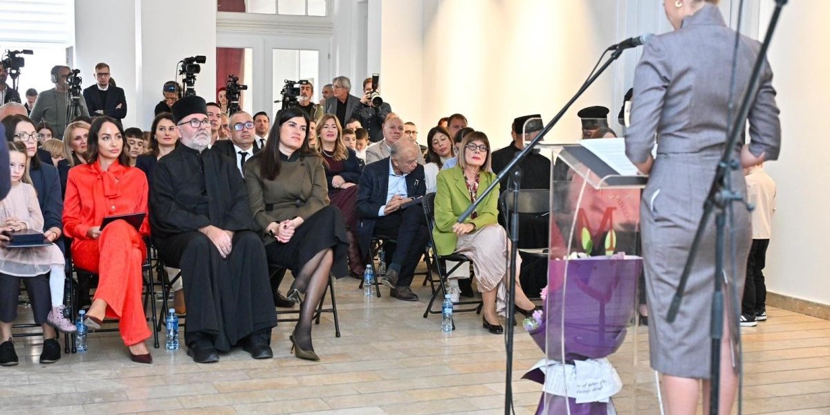 Dodela Ordena Svete majke Anastasije u Novom Sadu