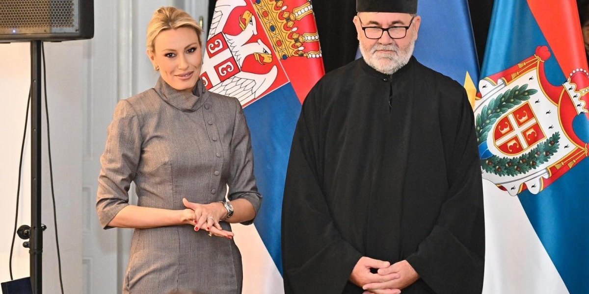 Dodela Ordena Svete majke Anastasije u Novom Sadu