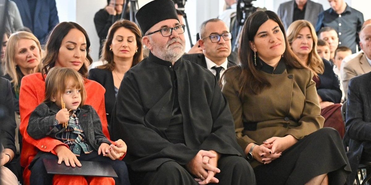 Dodela Ordena Svete majke Anastasije u Novom Sadu