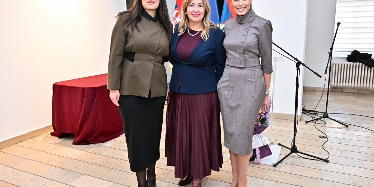 Dodela Ordena Svete majke Anastasije u Novom Sadu