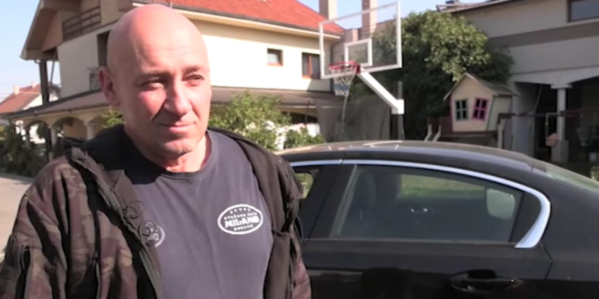 Goran Savić, 25 godina radi u Milanovoj firmi