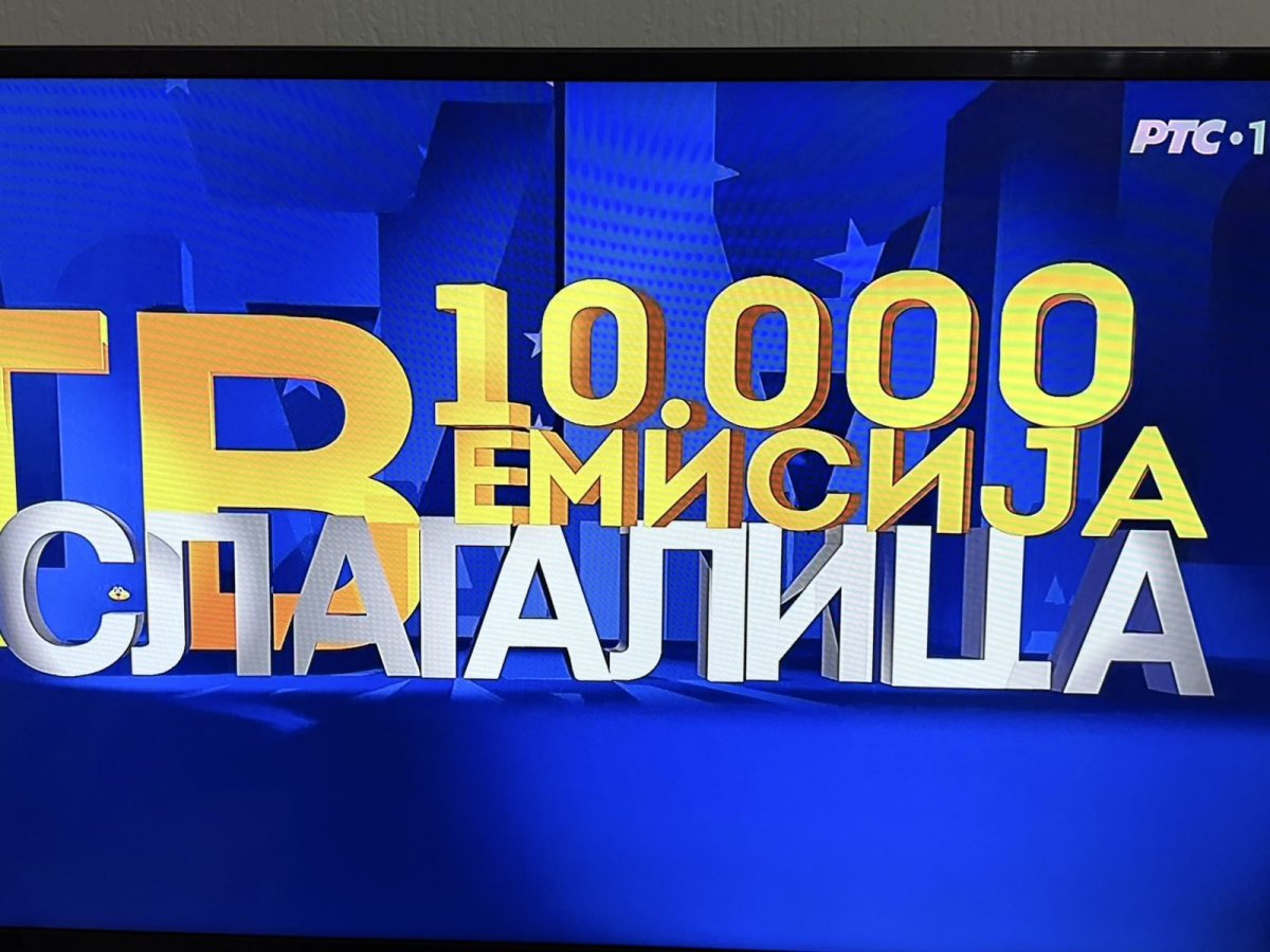 Jubilarna 10.000. epizoda "Slagalice"! Ovo je večerašnji šampion