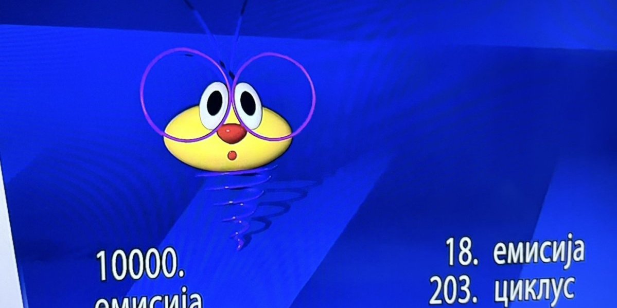 Jubilarna 10.000 epizoda TV kviza "Slagalica"