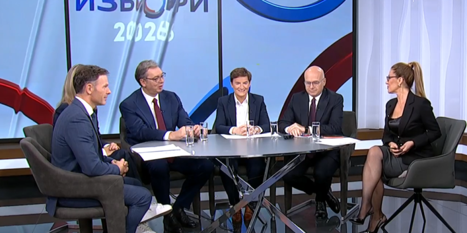 Vučić na RTS 2! Predstavlja listu "Aleksandar Vučić - Ujedinjena Srbija"