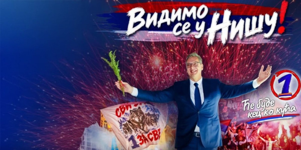 "Sutra svi u Niš!" Vučić na RTS-u najavio veliki skup i poslao moćnu poruku građanima (FOTO)