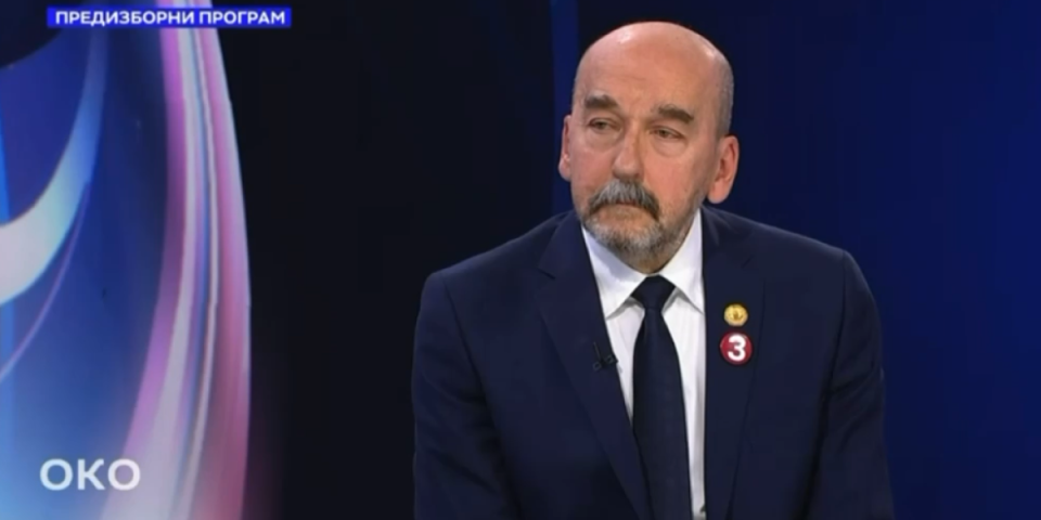 Sad je sve jasno! Blokaderska lista bi uvela sankcije Rusiji - Saičić izbegao da odgovori na pitanje (VIDEO)