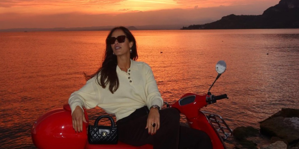 Nekadašnja šampionka uživa u luksuzu prirode: Ana Ivanović oduševila fotografijama iz Italije (VIDEO, FOTO)