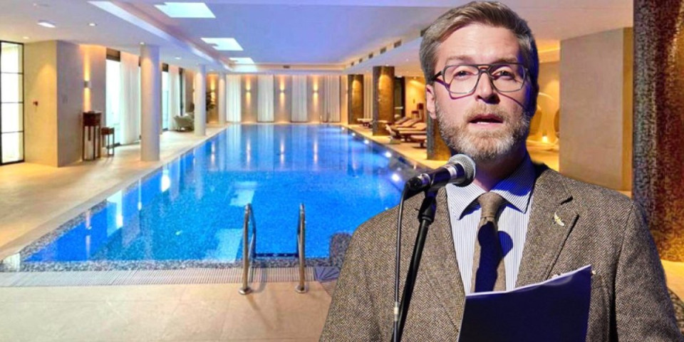 Bazen, teretana i luksuz od kojeg zastaje dah! Pogledajte kakav "horor" preživljava voditelj N1 Miloš Milovanović u Vučićevoj Srbiji (FOTO)