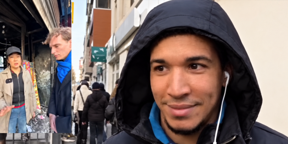 (VIDEO) Migrant u Parizu objasnio zašto pljačka i pali kineske radnje! Odgovor će vas šokirati: "Mislim da ovo nije pošteno..."