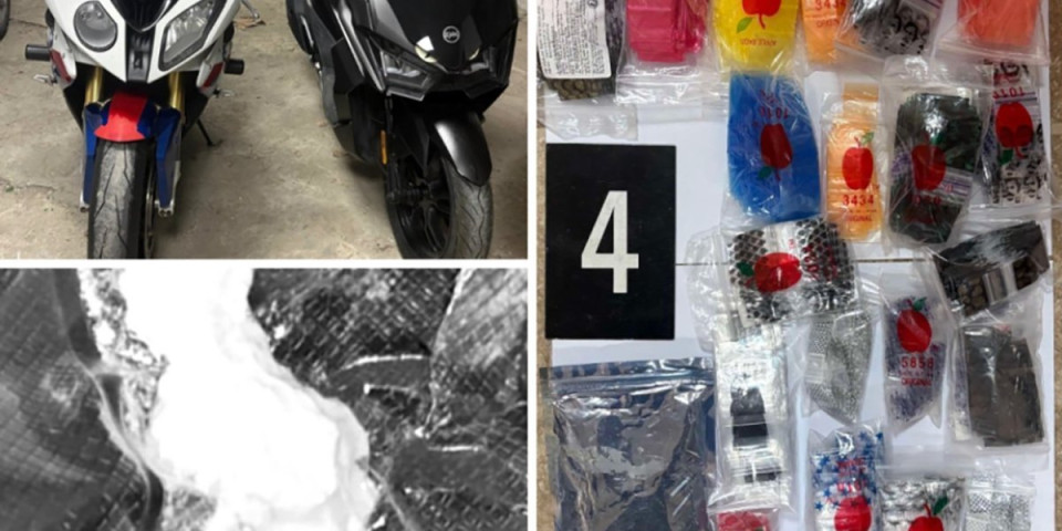 Pao diler droge u Ulcinju! Policija upala u stan i pronašla kokain - Ali to nije sve (FOTO)
