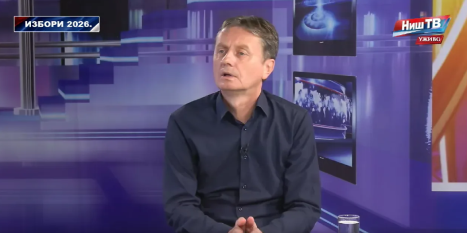 Glišić iz Niša poslao poruku pred izbore 25. oktobra: Večeras predstavljamo konkretan plan za razvoj juga Srbije