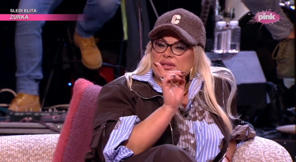 "Šta ti imaš protiv mene?": Marija Kulić napala voditelja u uživo emisiji - "Kad vučem belo..."