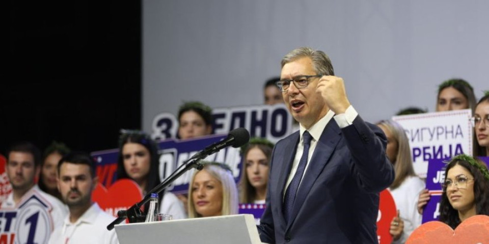 "Te noći je krenuo da se rađa otpor slobodarski nastrojenih ljudi"! Vučić zagrmeo u Nišu: Srbiju nikada nećete da pokorite