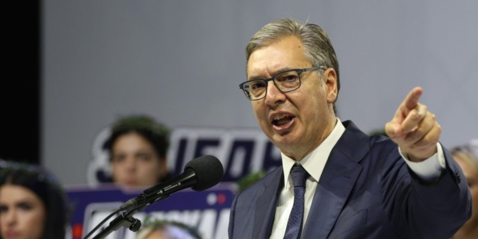 Ne zanimaju ih Kosovo i Metohija?! Vučić o skandaloznoj izjavi Kuzmanovića: Pa, on je alfa i omega blokaderske liste