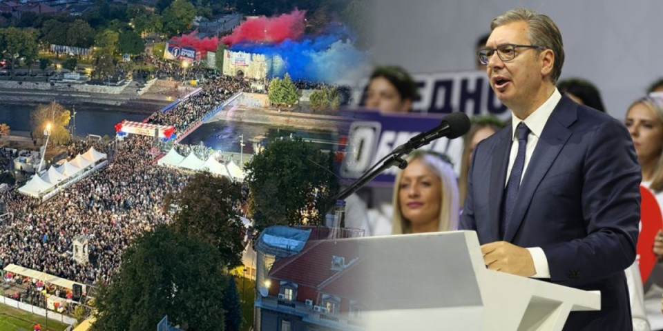 "Hvala vam na ovom danu u junačkom Nišu": Vučić uz "Ruzmarin" i povike "Pobeda" poslao najvažniju poruku čitavoj Srbiji (FOTO/VIDEO)