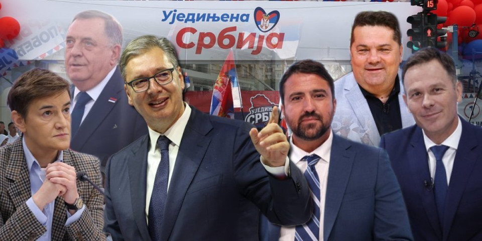 Srbija se ujedinila! Gore mreže nakon istorijskog skupa liste "Aleksandar Vučić - Ujedinjena Srbija" u Nišu (FOTO/VIDEO)