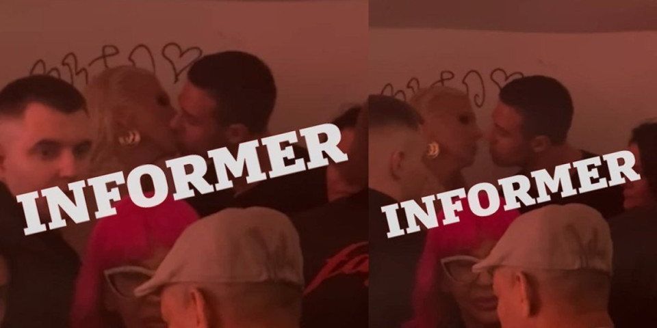Mega ekskluziva Informera! Prvi snimak Karleuše i Aleksandra Ševa (25) kako se ljube - Potvrdili vezu pred svima (VIDEO)