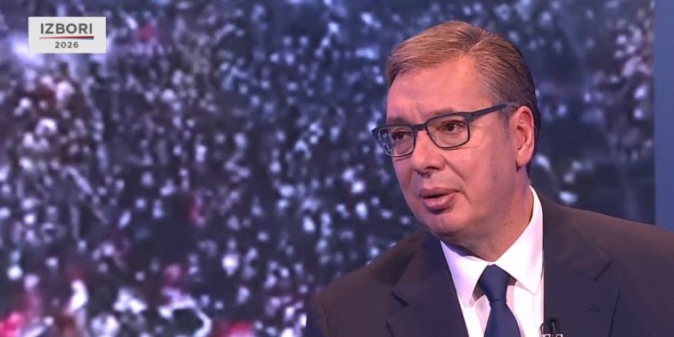 "Nikad neću pobeći nigde, ostaću ovde, nastaviću da se borim": Vučićeva poruka blokaderima koja sve objašnjava
