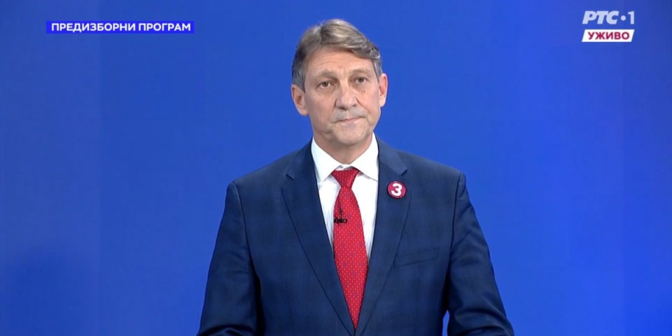 Megaskandal na RTS-u: Predstavnik blokaderske liste priznao: "Briga me za Kosovo i Metohiju", a evo šta je rekao za narod (VIDEO)