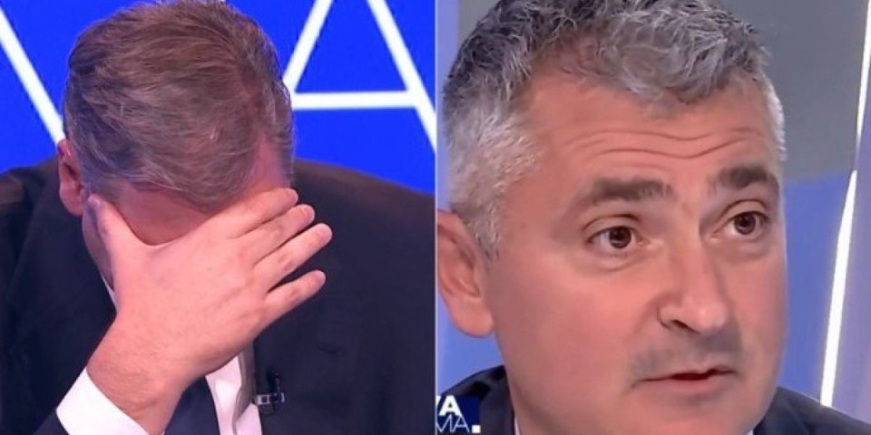 Vučić nije mogao da sakrije smeh: Tokom emisije na TV Prva pušten je snimak Ilije Srdanovića - I ostali gosti u neverici