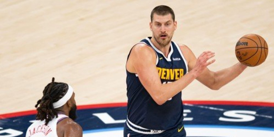 NBA liga ovo nije videla: Samo Jokić ovo može - Kad pomislite da je nemoguće, Nikola uradi još luđe