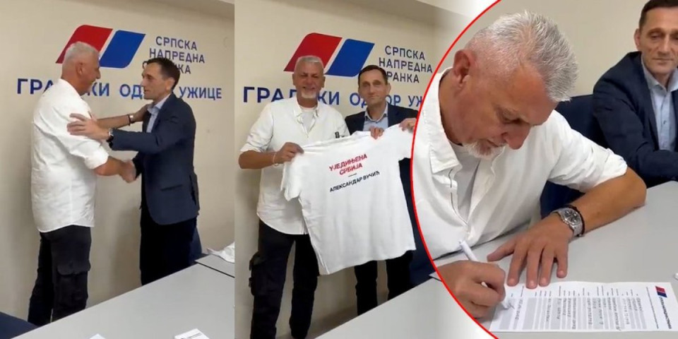 Ratni veteran, osmostruko odlikovan, pristupio SNS-u: Ovo je prva i jedina partija do kraja mog života (VIDEO)