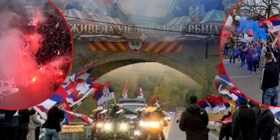 Veličanstveno! Svi uz "Ujedinjenu Srbiju": Bakljade u bojama zastave, narod ustao širom zemlje - pogledajte ove prizore (FOTO/VIDEO)