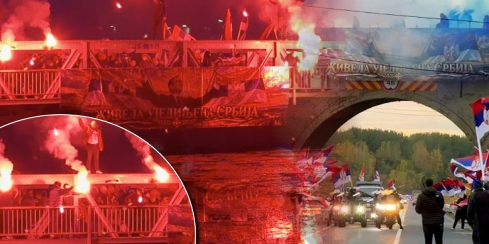 Kadrovi koji ostavljaju bez reči, pogledajte neverovatnu bakljadu u Čačku: Ovako se voli zemlja, svi za "Ujedinjenu Srbiju" (FOTO/VIDEO)