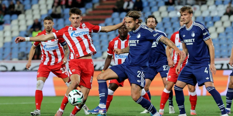 Mirisalo na pobedu, na kraju bila borba i za bod! Zvezda jedva do remija
