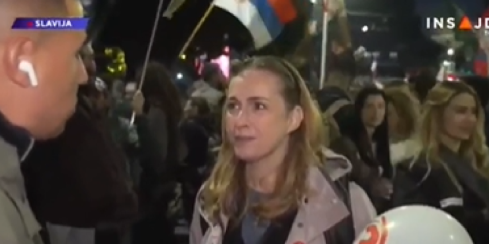 Skandal blokaderske glumice Bojane Maljević: Evo kako je odgovorila na pitanje šta očekuje posle izbora - Jezivo (VIDEO)