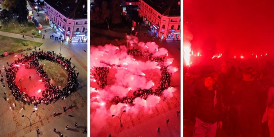 Veličanstveni prizori narodnog jedinstva (VIDEO)