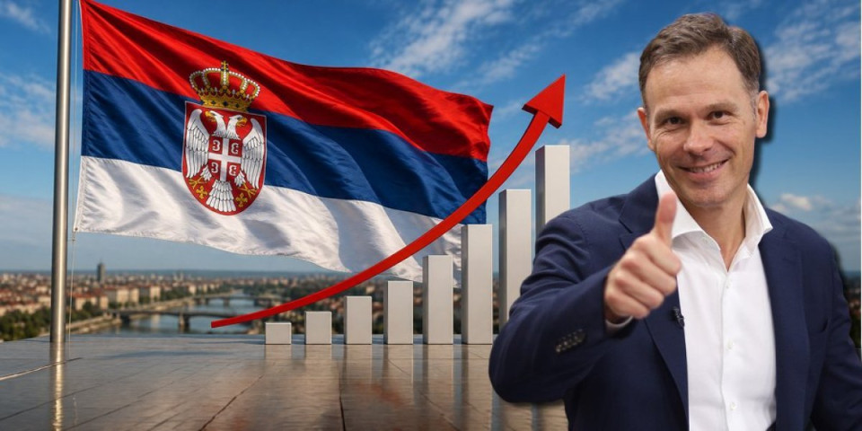 Srbija ruši rekorde u Evropi! Siniša Mali otkrio istorijske podatke o rastu i platama - Tri puta bolji od Evrozone