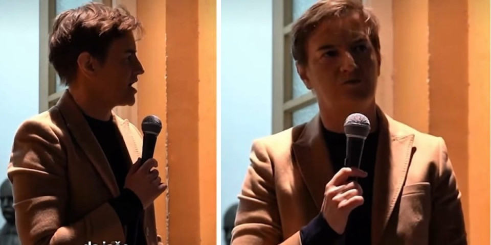 "Svi zajedno, kao jedan, u nedelju do pobede!": Ana Brnabić pozvala građane da odbrane svoju zemlju (VIDEO)