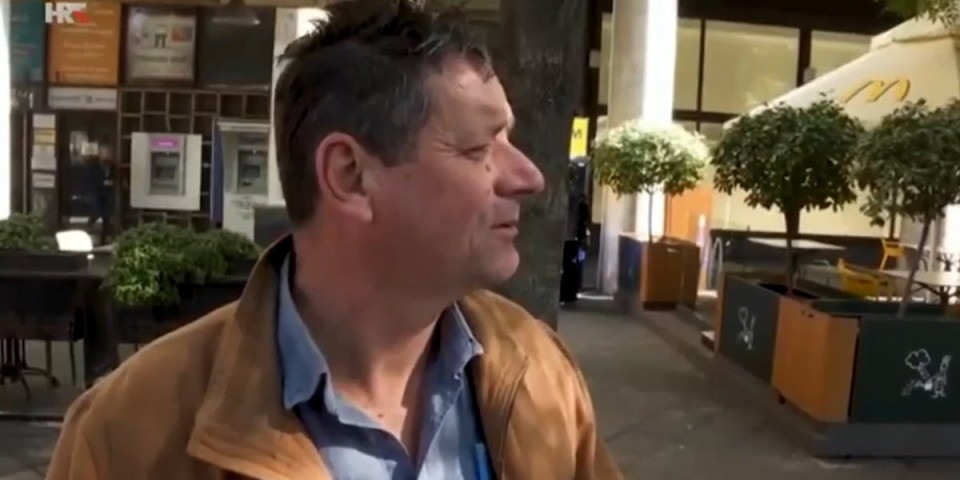 Hrvatski novinar dobio šamar realnosti! Došao u Beograd da pljuje Srbiju, a jedan odgovor ga je ostavio bez teksta (VIDEO)