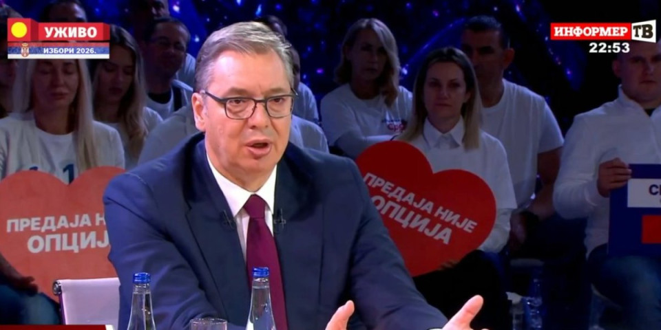 Vučić razotkrio kako funkcioniše propaganda laži tajkunskih medija: Podsetio na skandalozan naslov na N1 i Novoj S (FOTO)